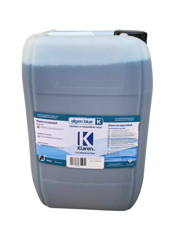 Algen blue Klaren 20 Lt