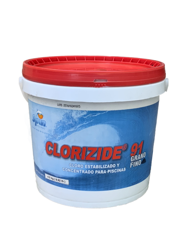 Clorizide 91 grano fino 4.5 Kg.