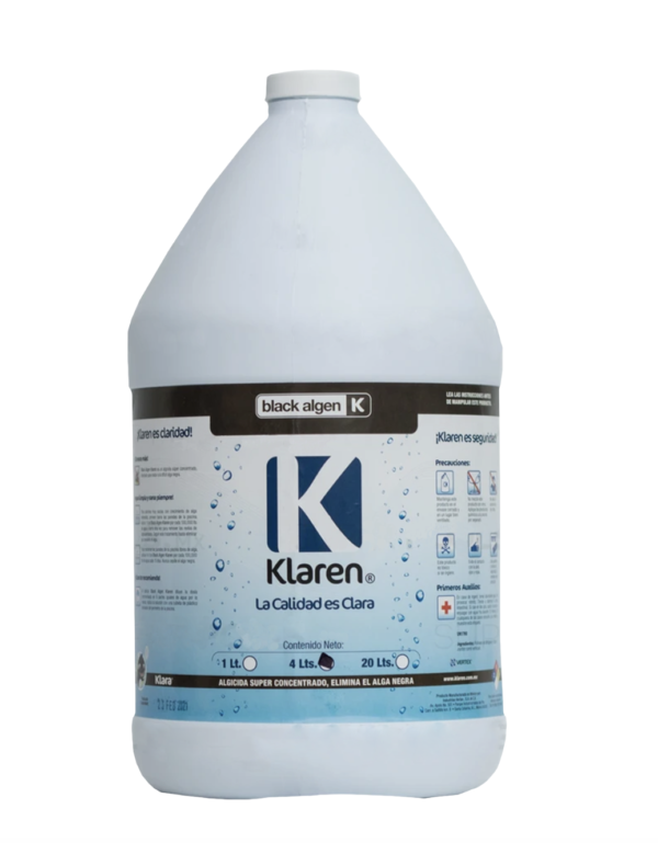Black Algen 4 Lt