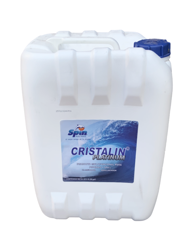 Cristalin Platinum 20 Lt