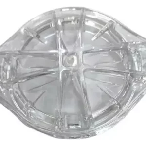 Tapa transparente para motobomba