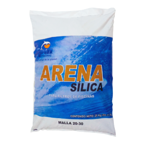 Arena silica para piscinas Spin