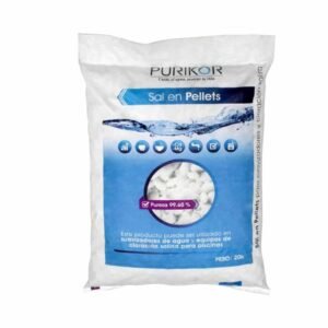 Saco de sal en pellets 20kg-Purikor