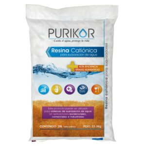 Saco de resina Cationica-Purikor