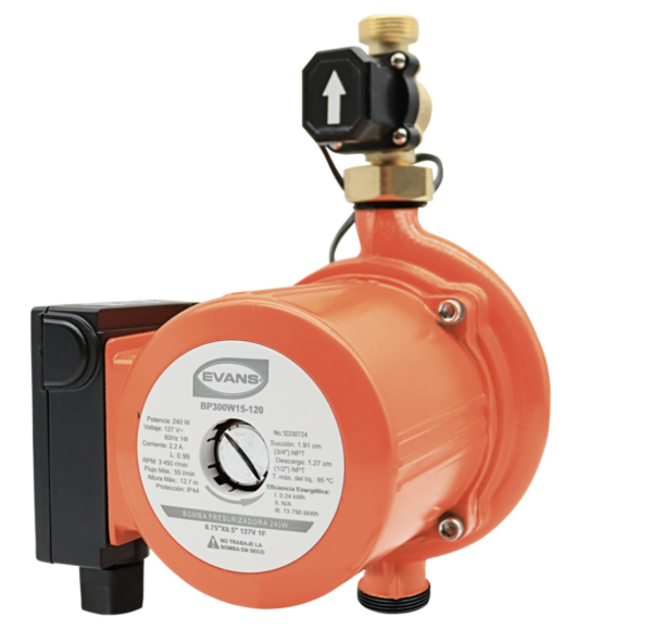 Evans Bomba Presurizadora BP300W15-120