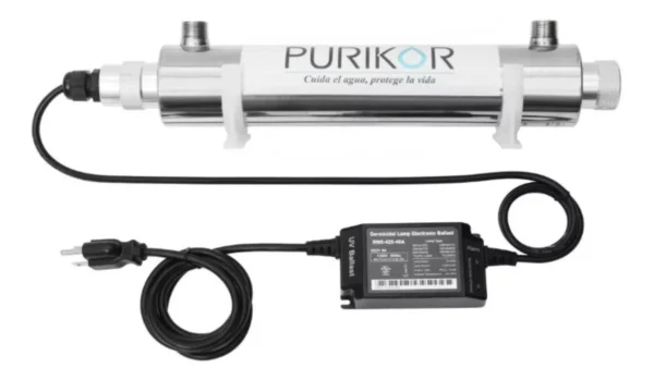 Lampara Uv para desinfección- Purikor