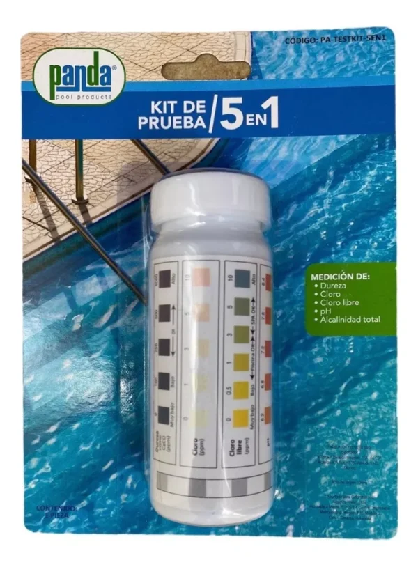 Kit de prueba 5 en 1