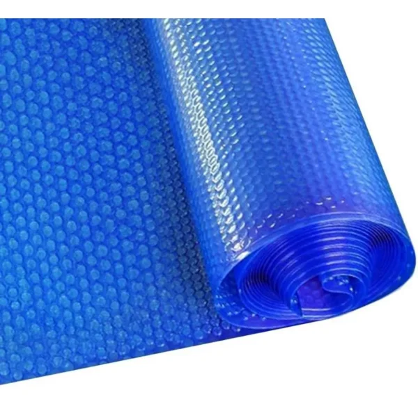 Cubierta termina para piscina