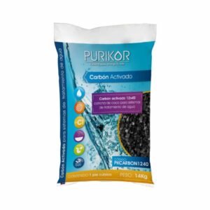 Saco carbon activado-Purikor