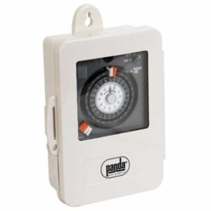 Timer mecánico de voltaje dual- Panda