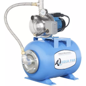 Hidroneumatico Aquapak 1 Hp Bomba Fix Tanque 50 Litros