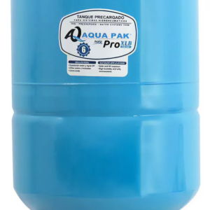 Tanque Precargado Vertical De Diafragma AQUA PAK Serie PRO-XLB 26 Galones 150 Psi
