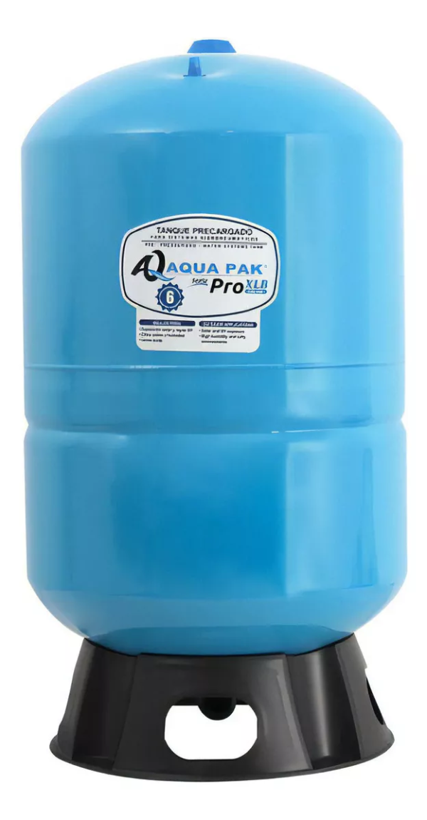 Tanque Precargado Vertical De Diafragma AQUA PAK Serie PRO-XLB 26 Galones 150 Psi