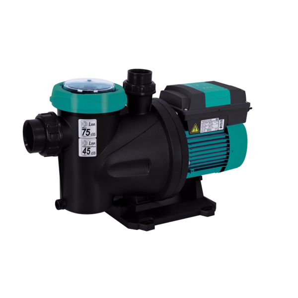 Motobomba para piscina con variador de frecuencia -Silen plus- Espa