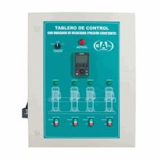 Tablero de control- TASA4 con variador de velocodad-Altamira