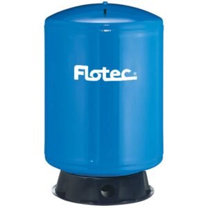 El tanque precargado vertical de Flotec