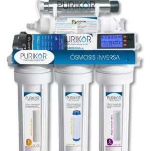 Sistema de osmosis inversa 6 etapas con pantalla
