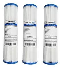 CARTUCHO PLISADO 10 STANDAR 5 MICRAS HYDRONIX