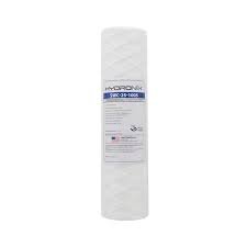 CARTUCHO DE SEDIMENTO 10 ESTANDAR HILADO 5 MICRAS HYDRONIX