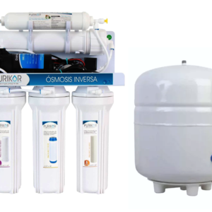 Osmosis inversa 5 etapas con tanque presurizado
