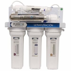Sistema de ultrafiltración 5 etapas- Purikor
